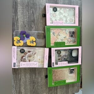 SIX CASES! Kate Spade for IPhone 14 PRO MAX 
EXCELLENT CONDITION